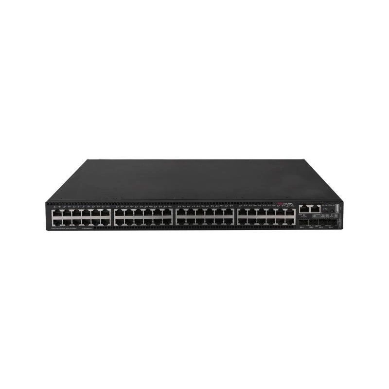 HIKVISION DS-3E3752-H Gigabit aggregációs switch, 48 gigabit rj45 port + 4 SFP+ port
