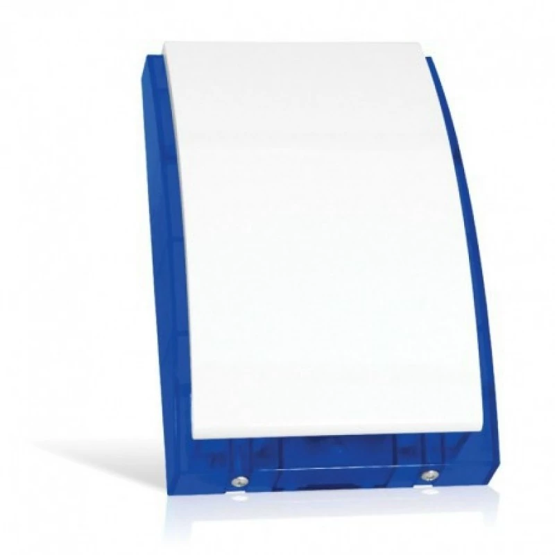 SATEL ASP-215 BL ABAX2 vezeték nélküli beltéri sziréna; kék; 3 fajta hangjelzés