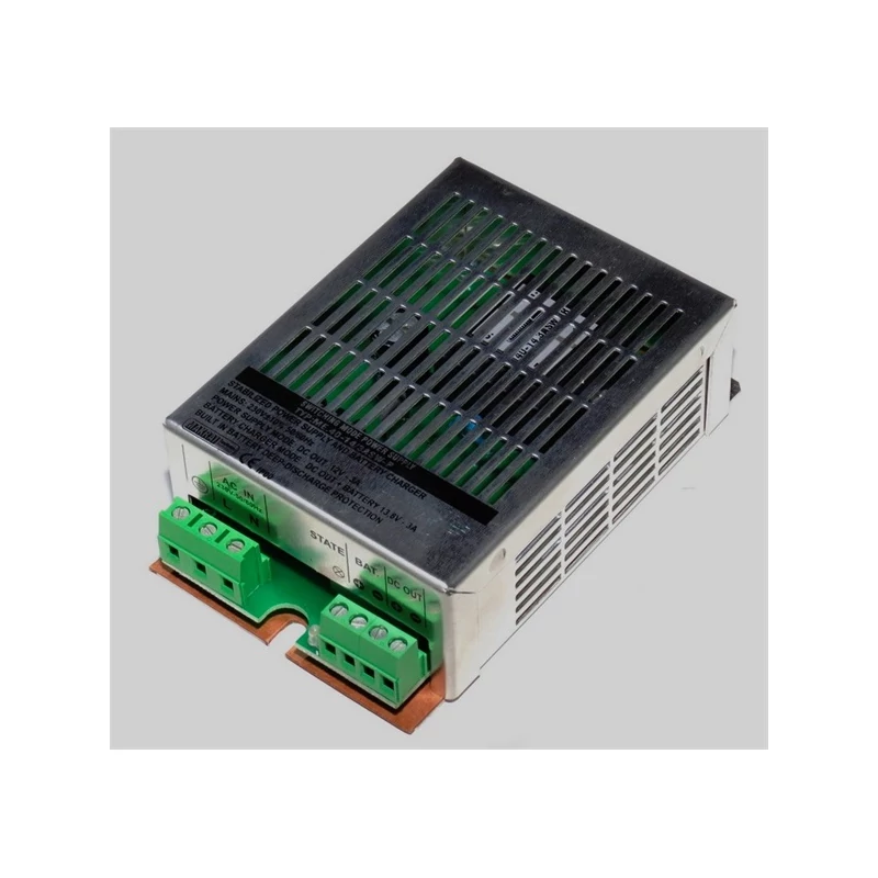 MAKRAI ME.80-14/6ASW-PKI Intelligens működésű szünetmentesíthető tápegység és akkumulátor töltő 6A/12V-13,8V
