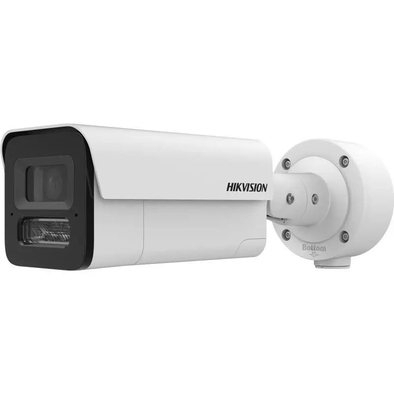 HIKVISION iDS-2CD7T87G0-XHSY(2.8mm) IP, Csőkamera, 8MP, Fix objektív, IR és Fehér LED, 40m, SD, Hang, alarm in, Korrózióálló