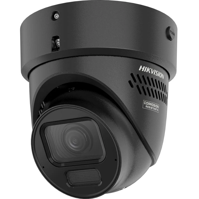 HIKVISION DS-2CD2H87G3-LIZS2UY/SL(2.8-12mm)OSTDBLK IP, Turret kamera, 8MP, Mot.obj., IR-Fehér LED 40