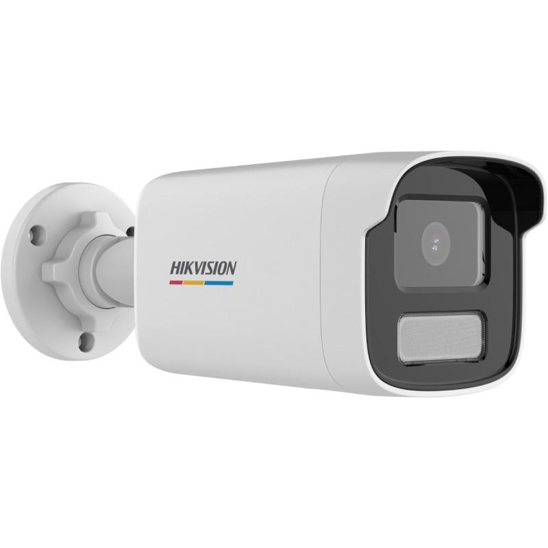 HIKVISION DS-2CD1T27G0-LUF 2 MP fix ColorVu IP csőkamera; láthatófény; beépített mikrofon