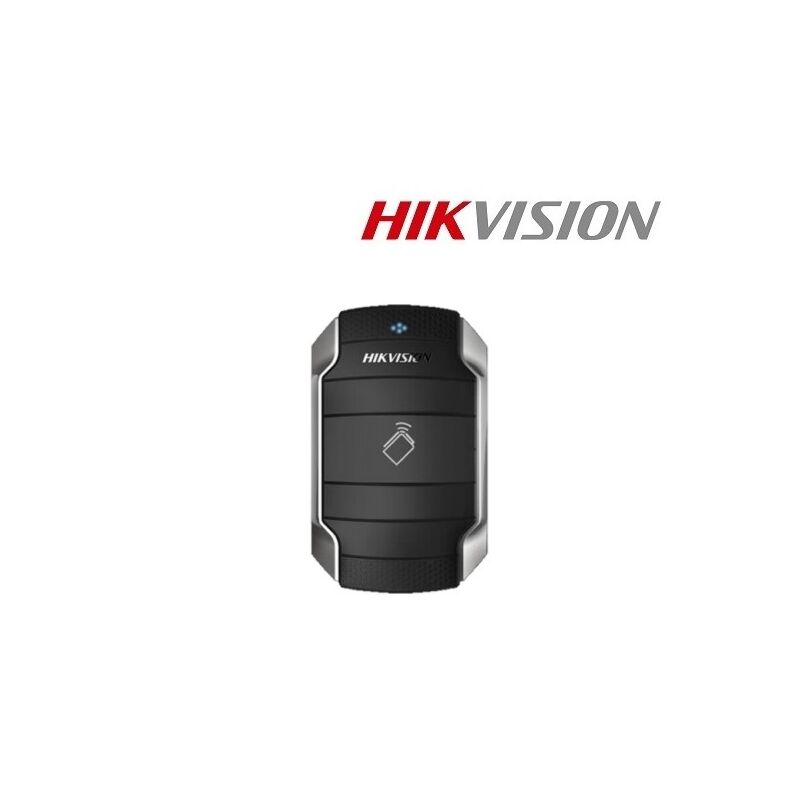 HIKVISION DS-K1104M Kártyaolvasó 13.56 MHz ; RS485 és Wiegand kimenet; kültéri