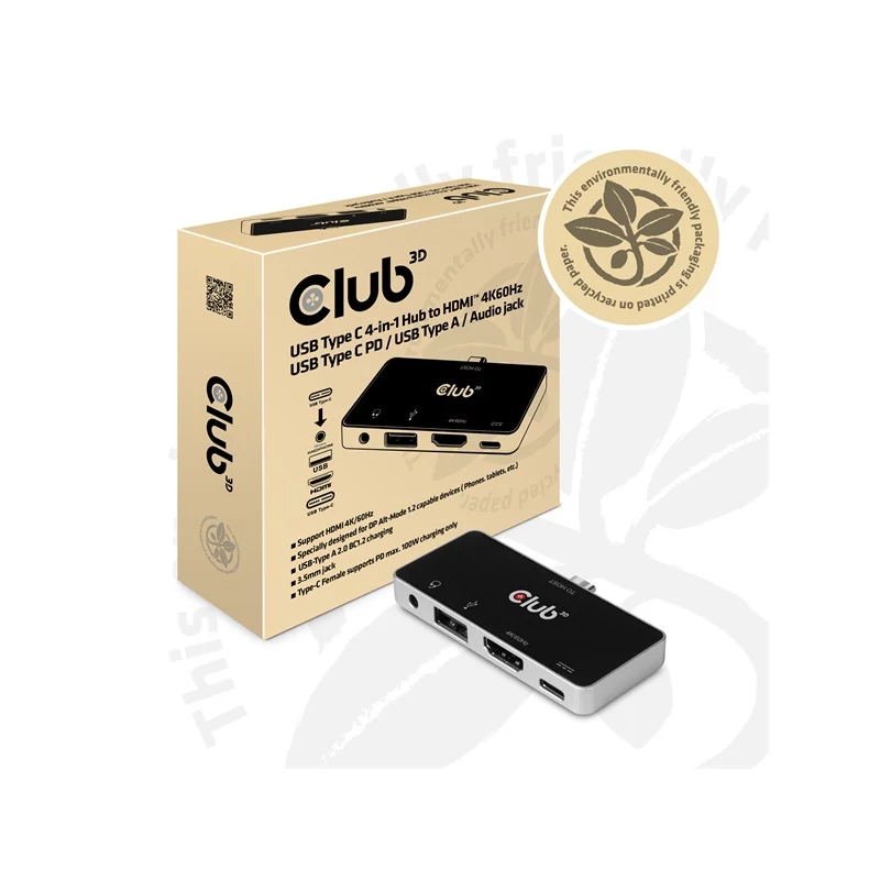 CLUB 3D CSV-1591 USB Hub