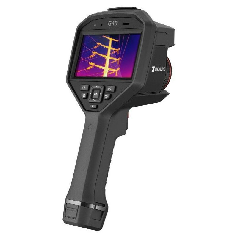 HIKMICRO HM-TP74-25SVF/W-G40 Hordozható thermográfiai kamera; 480x360; 18,7°x14°; 4,3" érintő kijelző; -20°C–650°C; wifi