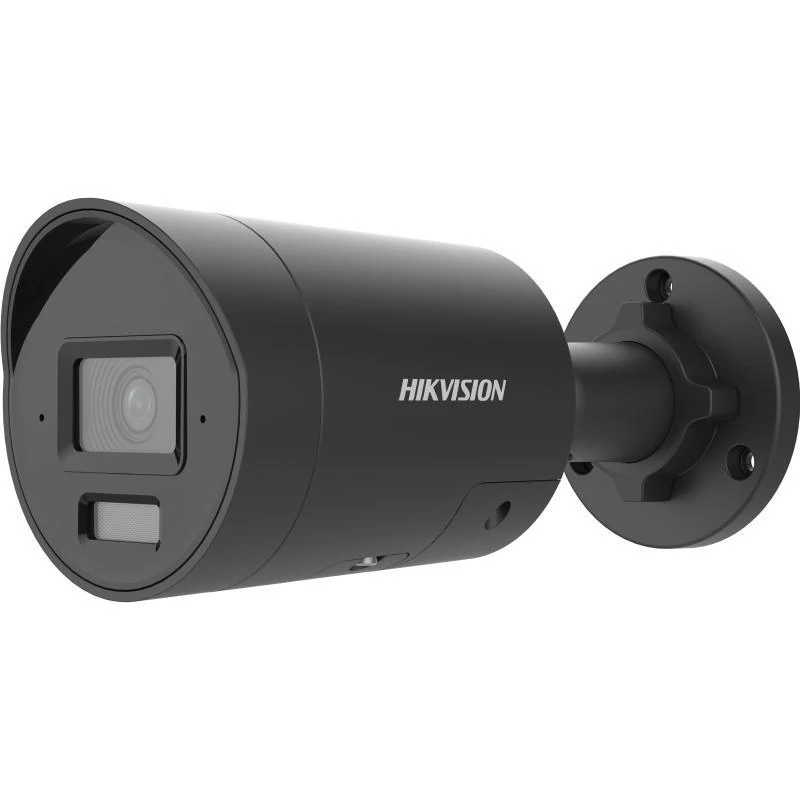 HIKVISION DS-2CD2046G2H-I2U/SL(2.8mm)/eFBLACK IP, Csőkamera, 4MP, Fix obj., IR 40m, SD fogl., Kétirá