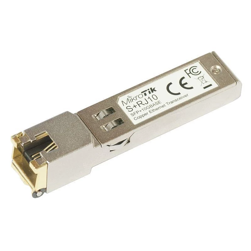 MIKROTIK S+RJ10 10GBase-T Copper RJ-45, SFP+