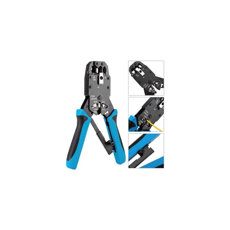 EQUIP 129409 Krimpelő fogó