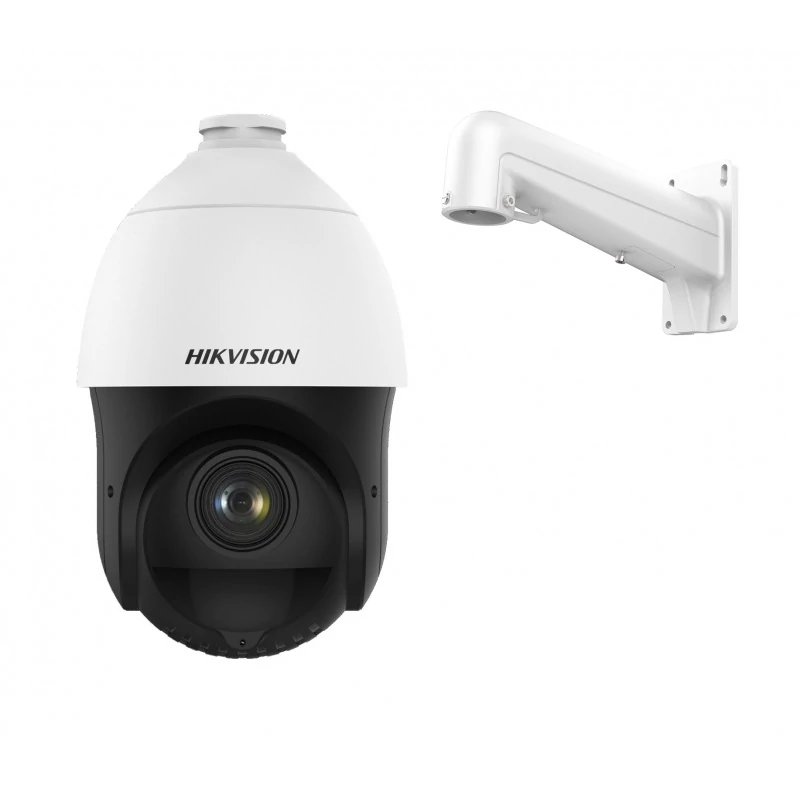 HIKVISION DS-2AE4215TI-D 2 MP THD IR PTZ dómkamera kültérre konzollal; 15x zoom; 1080p