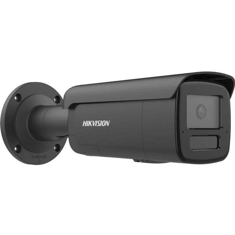 HIKVISION DS-2CD2T86G2H-IS2U/SL-B(2.8)eF 8 MP AcuSense WDR fix EXIR IP csőkamera; mikrofon;fény-/han