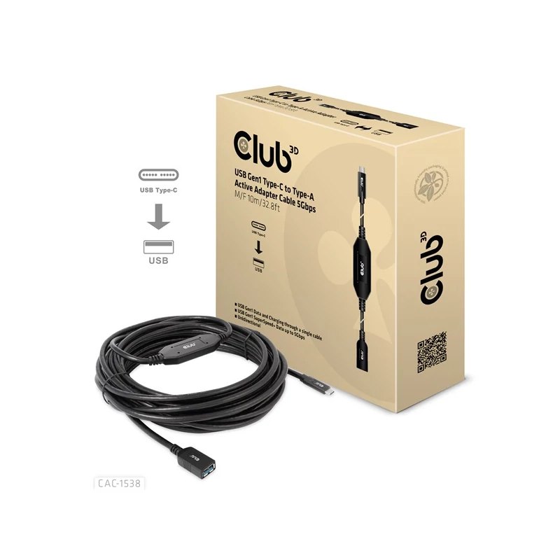 CLUB 3D CAC-1538 Kábel