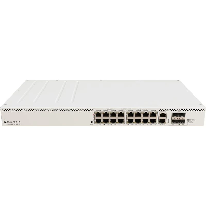 MIKROTIK CRS320-8P-8B-4S+RM Cloud Router PoE Switch , 550W