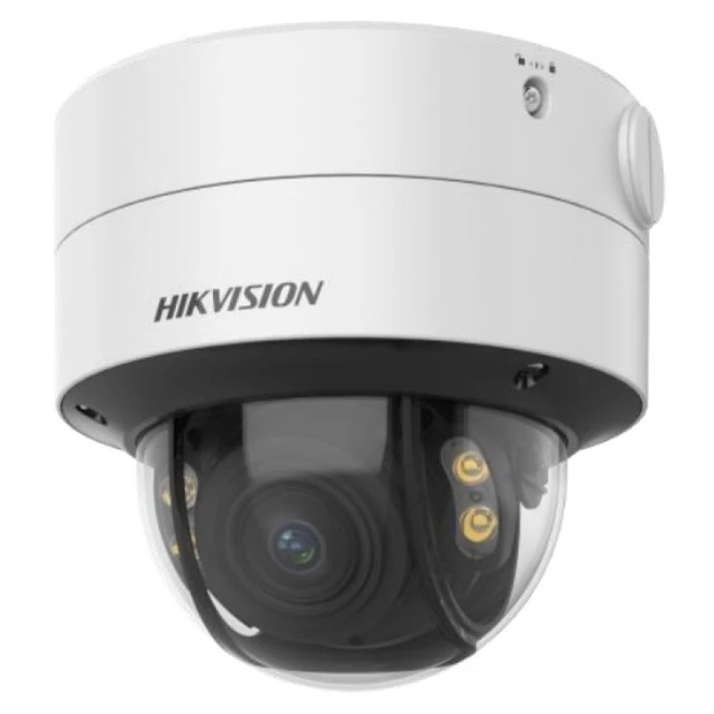 HIKVISION DS-2CE59DF8T-AVPZE (2.8-12mm) 2 MP ColorVu THD vandálbiztos motoros zoom dómkamera; OSD me