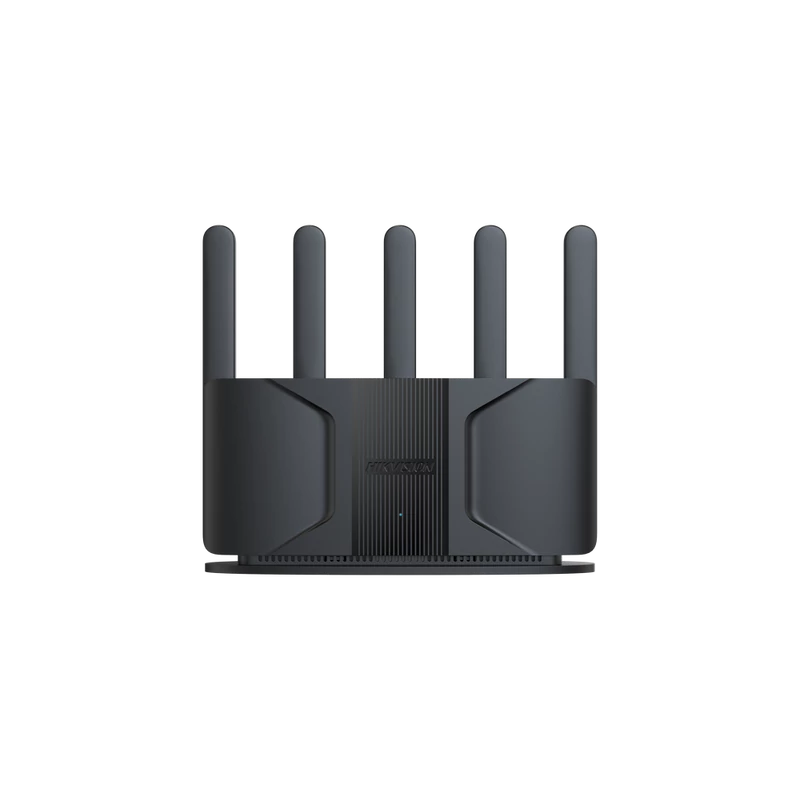 HIKVISION DS-3WR30X-V WIFI 6 router; 5 antenna; max 2400 Mb/s; 1 WAN és 3 Gigabit LAN input