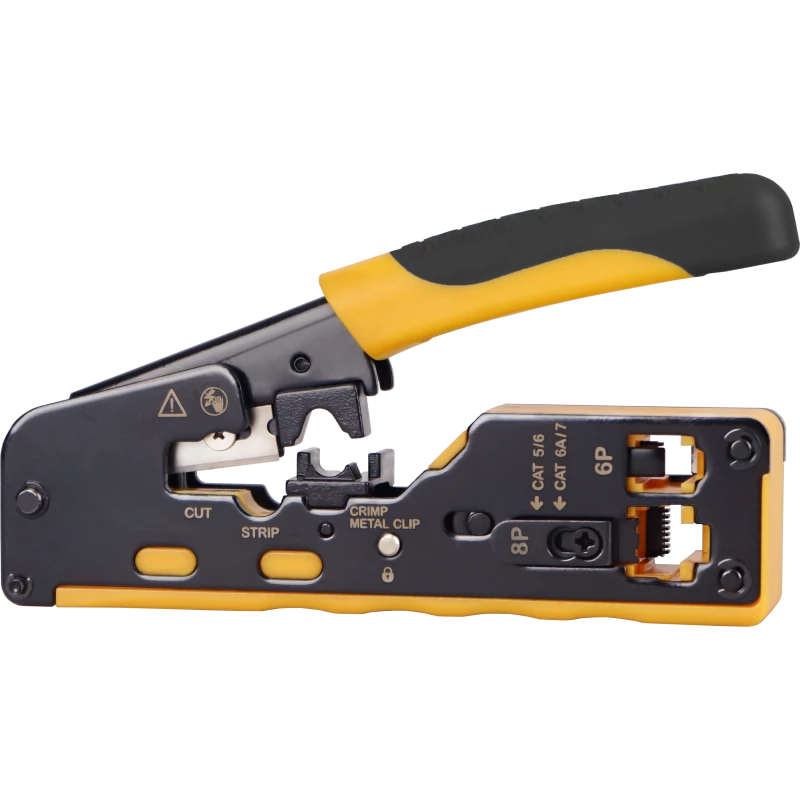 NESTRON NTC-N7018 Krimpelő fogó; 8P8C