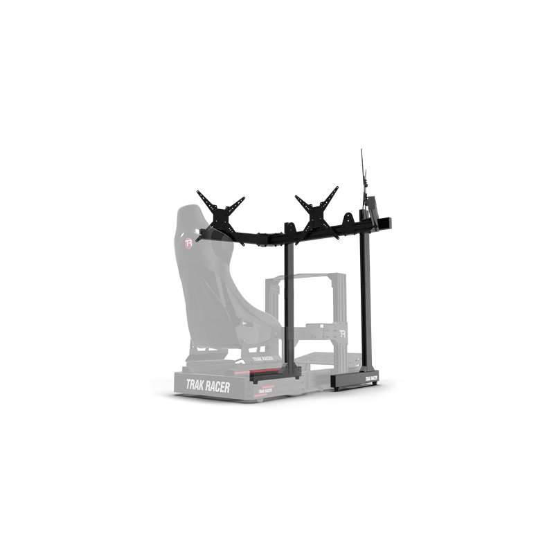TRAK RACER MS-FM-SIN-TR2 Szimulátor kiegészítő - Large Freestanding Triple Monitor Stand - / 47.25"