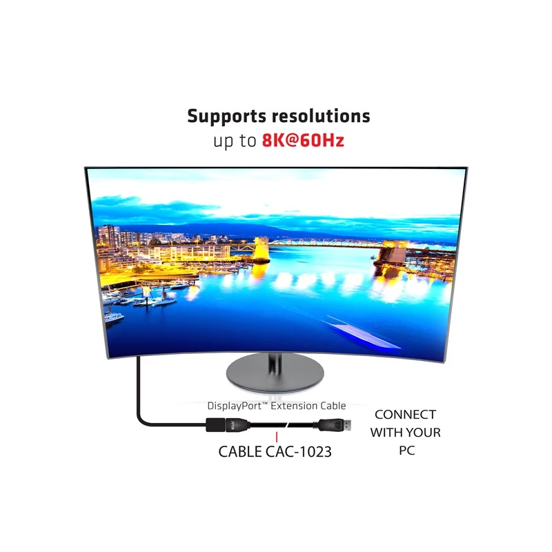 CLUB 3D CAC-1023 Kábel