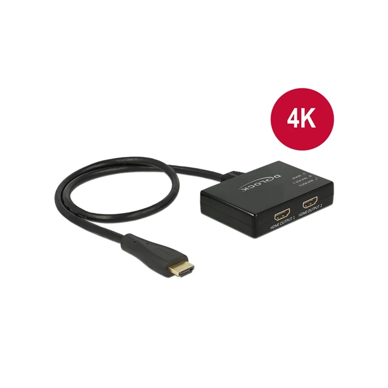 DELOCK 87700 HDMI Elosztó