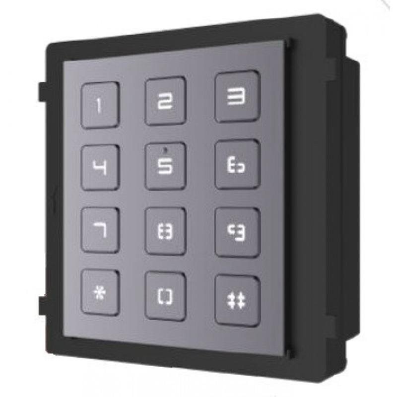HIKVISION DS-KD-KP Társasházi IP video-kaputelefon kültéri billentyűzet/tasztatúra modulegység