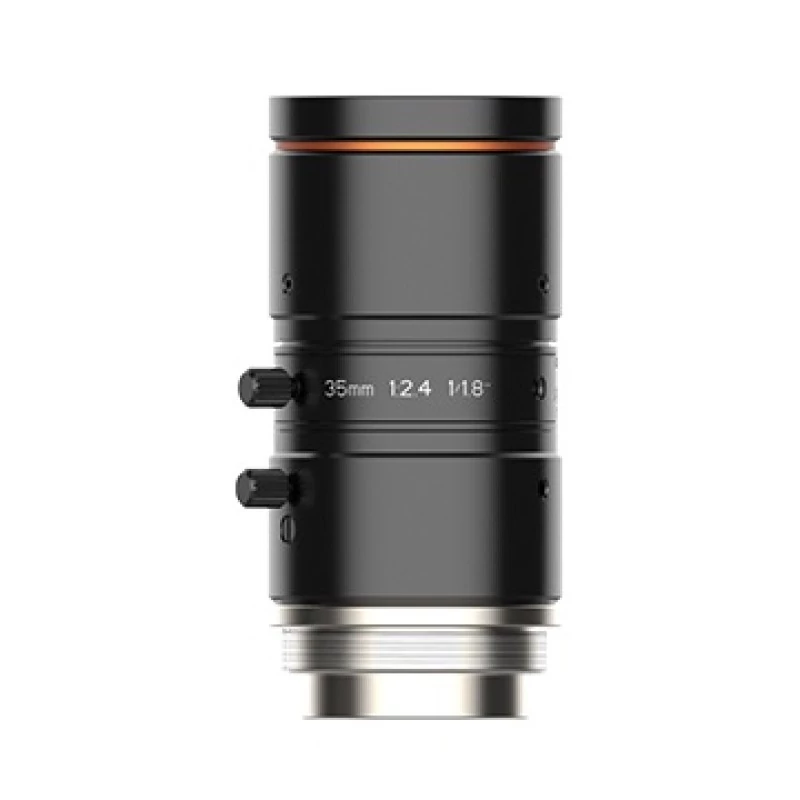 HIKROBOT MVL-HF3524M-10MP Objektív; 35 mm fix fókusztávolság; 10 MP; F2.4-F16; 1/1.8"; C-menet