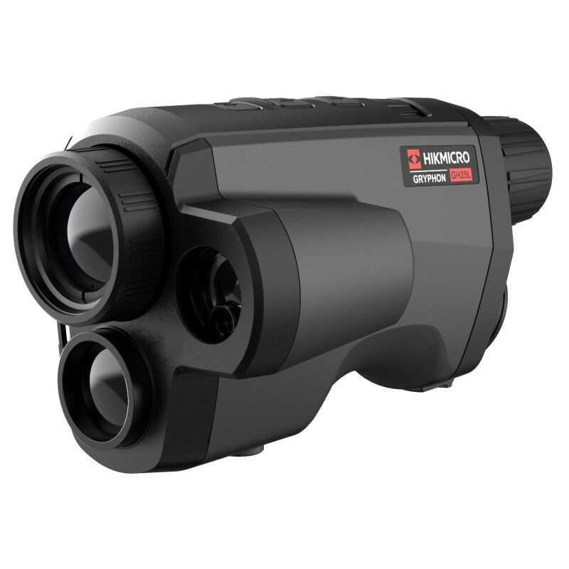 HIKMICRO GH25L Hordozható hő- kamera; 14,8°x11,2°; WiFi; 0,39" kijelző; lézeres távmérő
