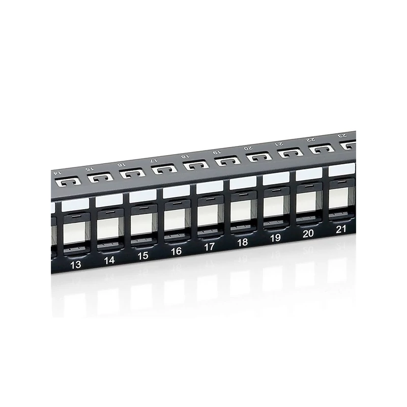 EQUIP 769224 Keystone Patch Panel