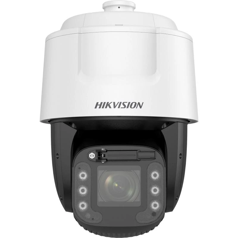 HIKVISION DS-2DF6C445IWG1-ELW 4 MP Darkfighter 2.0 IP PTZ dómkamera; 45x zoom; riasztás I/O hang I/O