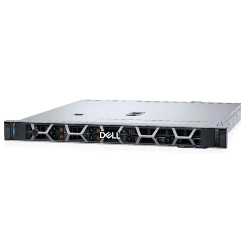 DELL PES-R360 PowerEdge R360 rack szerver; Intel Xeon proc.; 16GB; 2TB HDD; red. tápe.; 3 év hely. g
