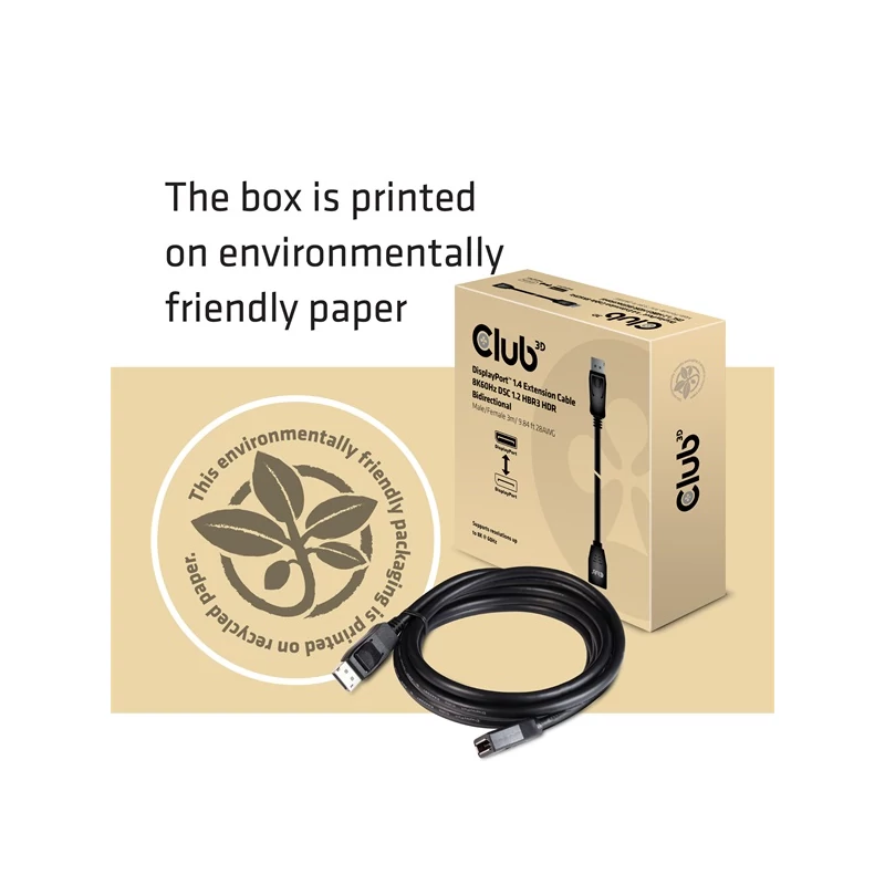 CLUB 3D CAC-1023 Kábel