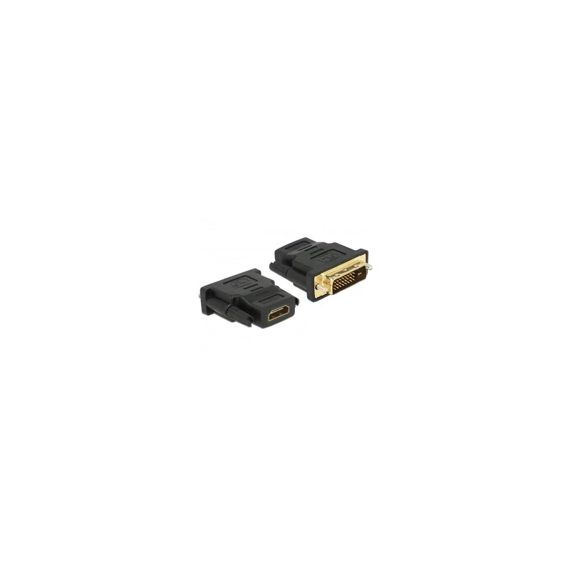 DELOCK 65466 Adapter DVI 24+1 pin male > HDMI female