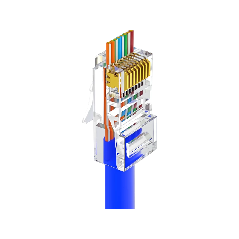 WALISEC RJ45-P5EU csatlakozó - 100db/csomag