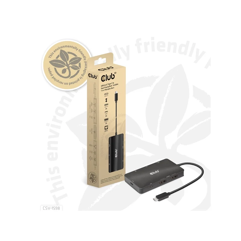 CLUB 3D CSV-1598 USB Hub