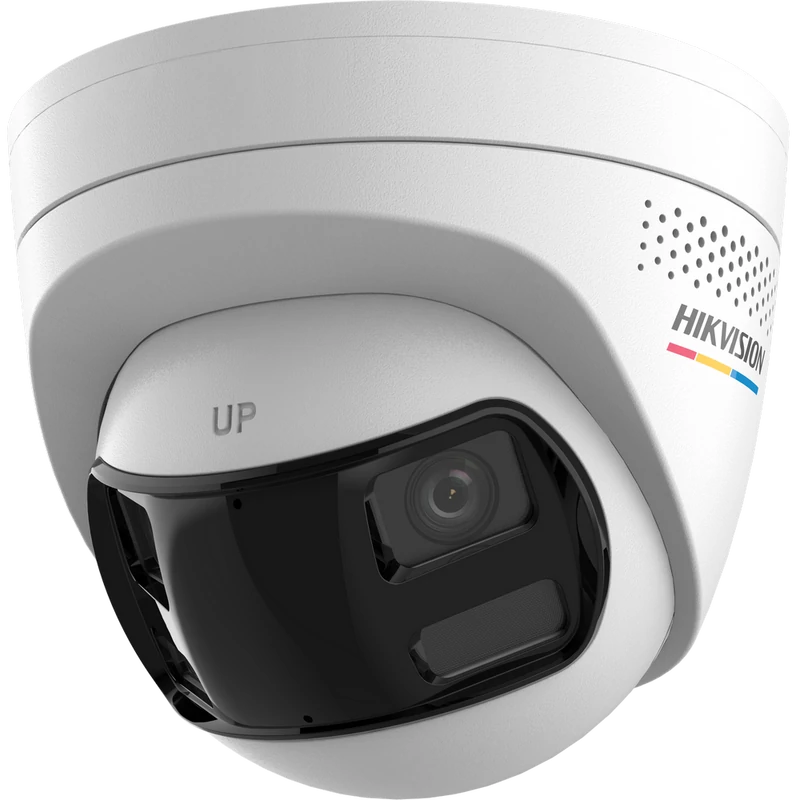 HIKVISION DS-2CD1367G2HP-LIUF/SL (2.8mm) 6 MP WDR fix ColorVu IP turret kamera; IR/láthatófény; fény