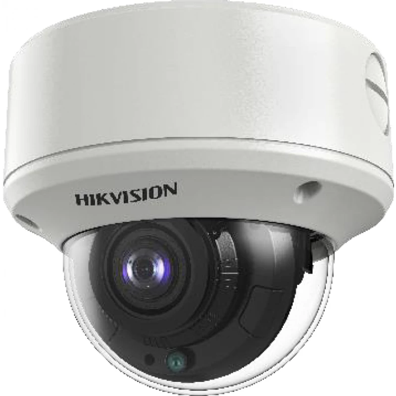 HIKVISION DS-2CE59U1T-AVPIT3ZF(2.7-13.5) 8 MP THD motoros zoom EXIR dómkamera; OSD menüvel