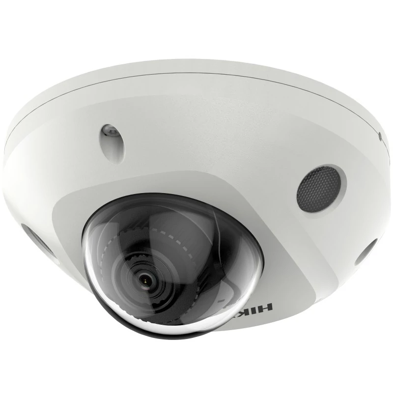 HIKVISION DS-2CD3523G2-IS (2.8mm)(B) 2 MP WDR fix EXIR IP mini dómkamera; mikrofon; hang I/O; riaszt