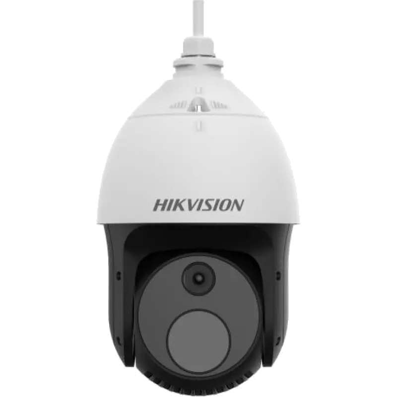 HIKVISION DS-2TD4237T-10/V2 Bispektrális IP hő- kamera; ±2°C; -20°C-550°C