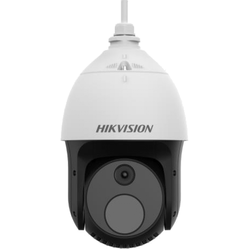HIKVISION DS-2TD4228T-10/W Bispektrális IP hő- kamera; ±2°C; -20°C-550°C