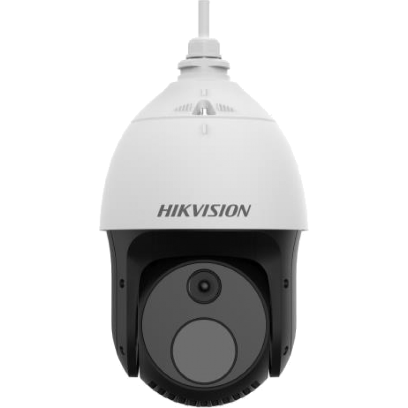 HIKVISION DS-2TD4228-10/W Bispektrális IP hő- kamera; ±8°C; -20°C-150°C