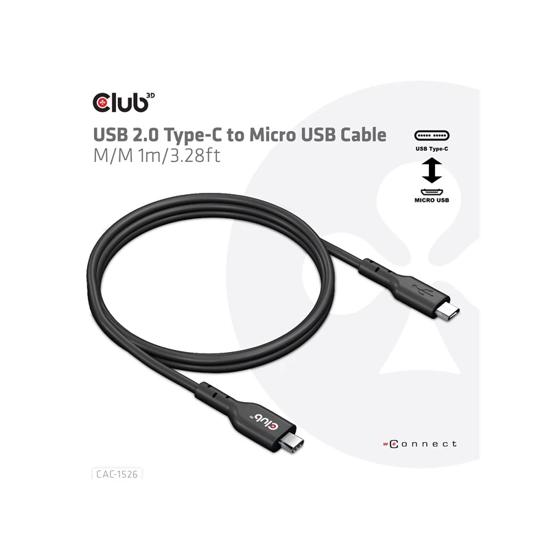 CLUB 3D CAC-1526 Kábel