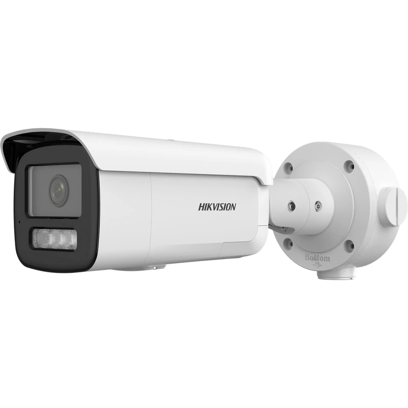 HIKVISION DS-2CD3T46G2-ISU/SL(2.8mm)(H)(eF) IP, Csőkamera, 4MP, Fix obj., IR 60m, SD Kártya, Kétirán