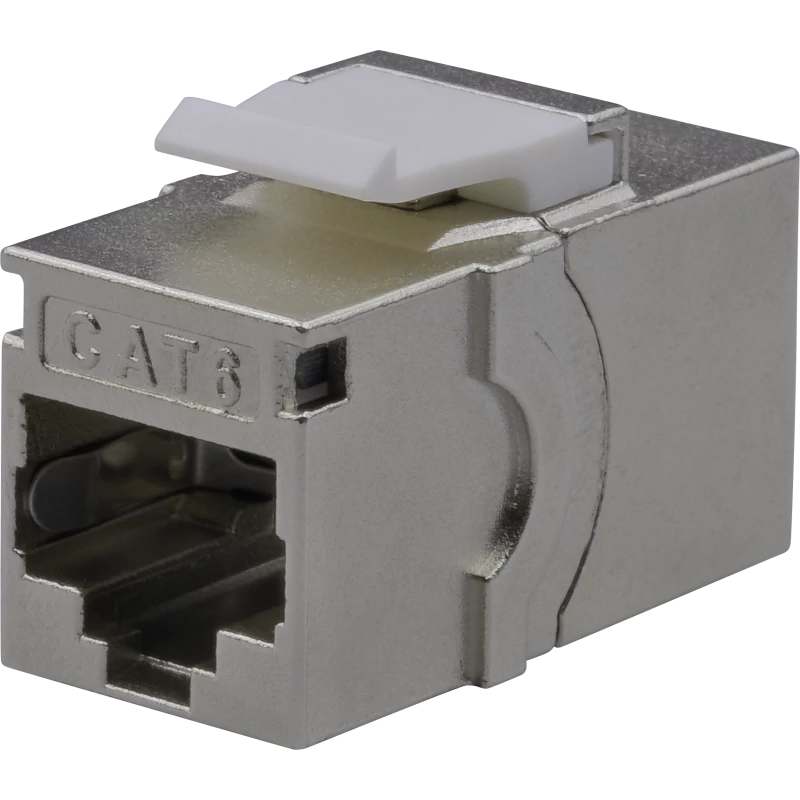 NESTRON NPN-KEY-1C6SF-RJ45 Keystone STP RJ45 toldó; Cat6