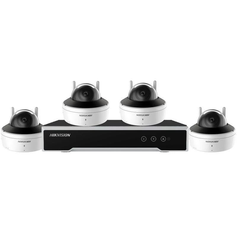 HIKVISION NK844W1H-1T (E) IP kamerarendszer szett 4 db DS-2CV1143G2-IDW/KIT/1T