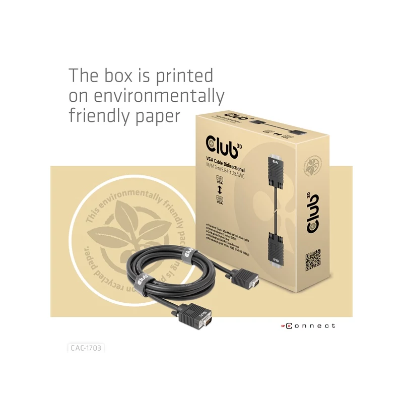 CLUB 3D CAC-1703 Kábel