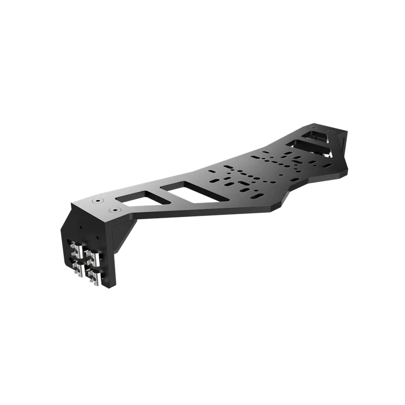 TRAK RACER TR80-WMPLATE3 Szimulátor kiegészítő - Universal Wheel Plate Deck with Full Slide and Angl