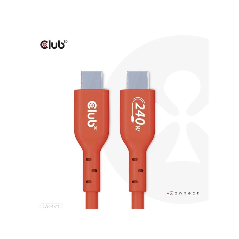 CLUB 3D CAC-1511 Kábel