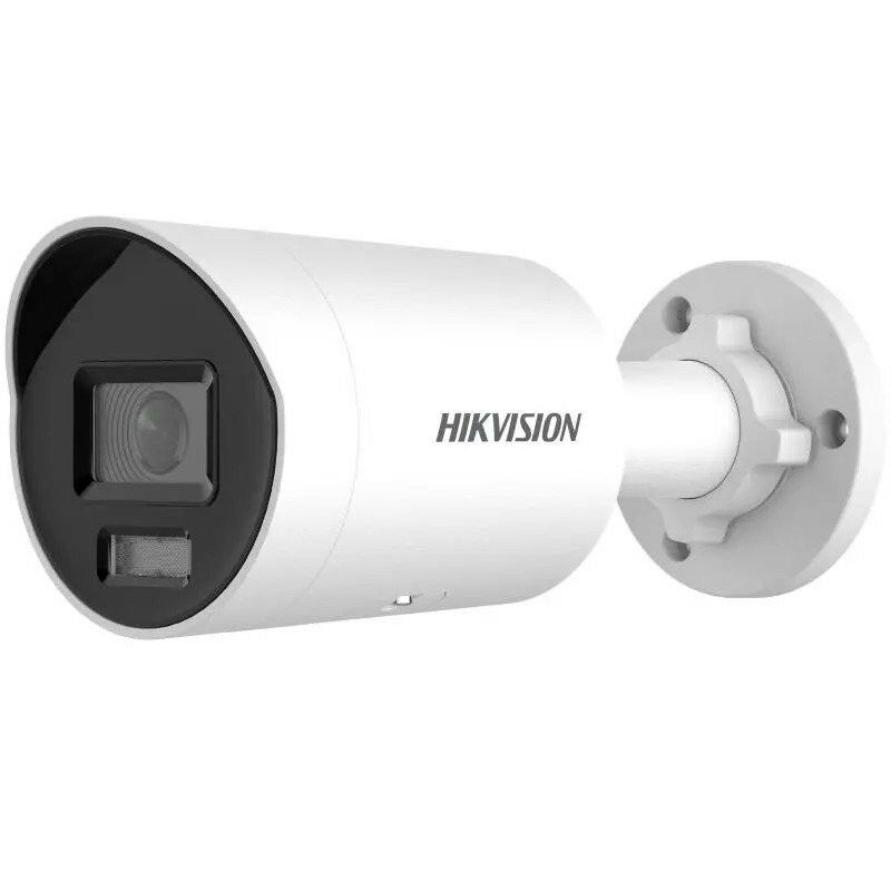 HIKVISION DS-2CD2087G2H-LIU 8 MP WDR fix ColorVu AcuSense IP csőkamera; IR/láthatófény; beépített mikrofon