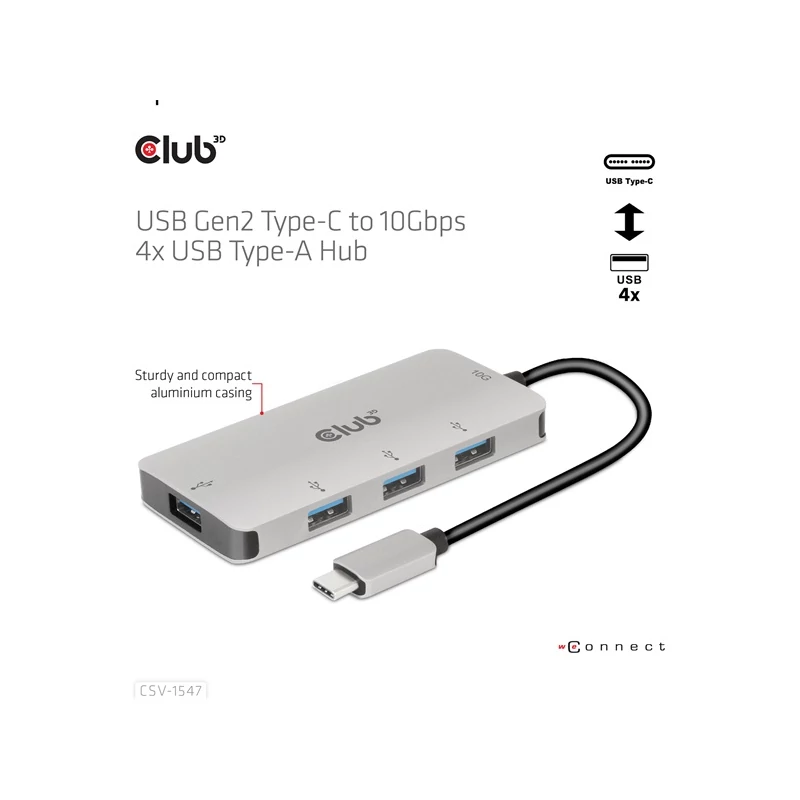 CLUB 3D CSV-1547 USB Hub