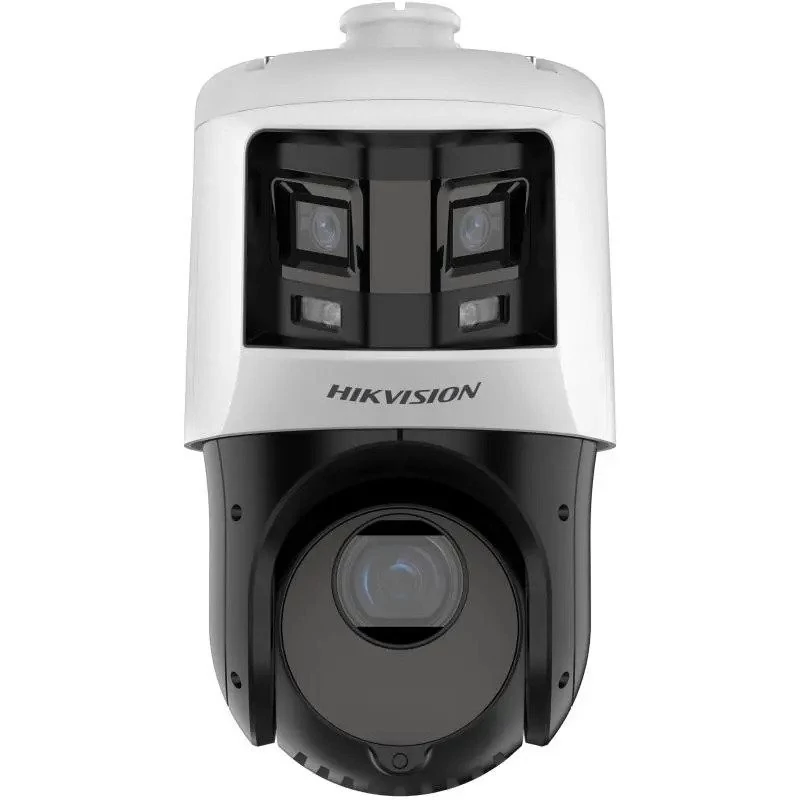 HIKVISION DS-2SE4C425MWG-E/26(F0) TandemVu ColorVu IP panoráma+PTZ kamera; 4 MP; 25x zoom; hang I/O; riasztás I/O