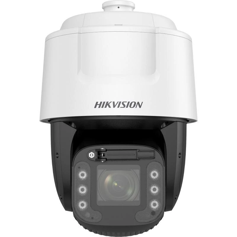HIKVISION DS-2DF6C445IWG1-ELW 4 MP Darkfighter 2.0 IP PTZ dómkamera; 45x zoom; riasztás I/O hang I/O