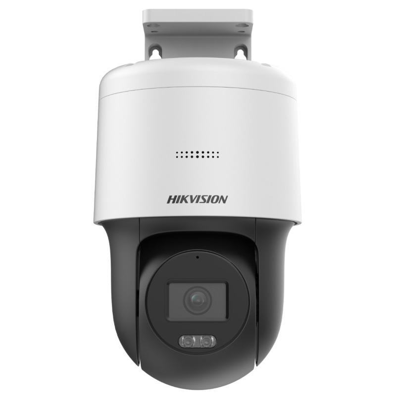 HIKVISION DS-2DE2C200MW-DE 2 MP mini IP PT dómkamera; EXIR/láthatófény; beépített mikrofon/hangszóró